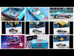 New Hot Wheels Anniversary Set, $300 Hot Wheels Custom T-Bird, Tarmac Works Caltex Toyota Supra