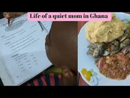 Day In My Life As A Working Mom With 2 Sons in Ghana | Silent Vlog