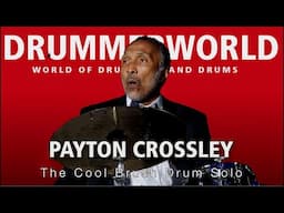 Payton Crossley: BRUSHES Drum Solo with Ron Carter