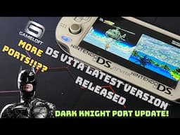 DS Emulation on PS Vita: Major Improvements in 2025!