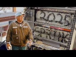 We Harvested Over 2000 Pounds of Honey