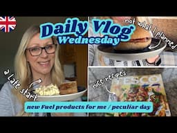 DAILY VLOG: Wednesday 11th June - one of those days / interesting Fuel finds / Tesco recipes / #glp1