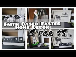 FAITH Based Easter Home Decor / 5 for $5