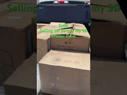 Sold off (part) of my 3d printer farm.