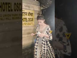 Mouni Roy spotted in Bandra