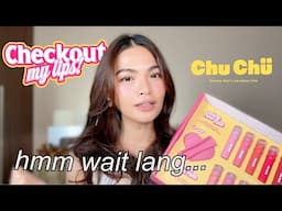 NEW ChuChu Beauty Juicy Dew & Cloud Matte Lip Tints 💖  [With Wear Test!]