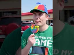 Acting Sus While Buying Guns