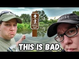 Lost in the Swamp! - Surviving The WORST Section on the Ice Age Trail