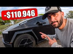 Honest Tesla Cybertruck Review - $110,946.56 and 14,236 Miles Later