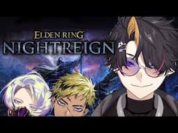 Shu Yamino plays ELDEN RING NIGHTREIGN (ft. Vanta, Claude!)