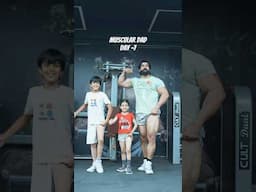 Mucular Dad | Day -7 | RUBAL DHANKAR #trending #minivlog #viral