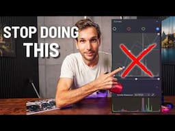 This Editing Mistake RUINS Your Photos