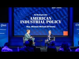 Texas Congressman Michael McCaul on ’race’ with China