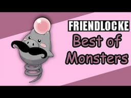 Pokemon Friendlocke Season 1: The Best of Monsters (Borat Spoink/ Borat Grumpig)