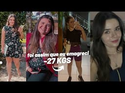 EMAGRECIMENTO: o que eu faria se estivesse começando HOJE (conselhos para EMAGRECER SAUDÁVEL)