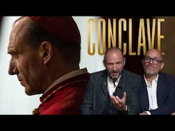 Ralph Fiennes & Edward Berger Portray Crisis in The Church | CONCLAVE
