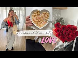 MONTH OF LOVE: Valentines, Shopping, Spa Day with Hubby, Heart to Heart & The End of an Era!
