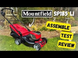 Testing The NEW Mountfield Battery Mower That Everyone Wants!