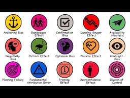 Every MAJOR PREJUDICE Explained in 9 Minutes