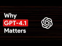 GPT-4.1 - The Catchup Models