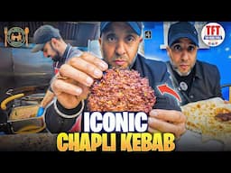 Is this THE BEST CHAPLI KEBAB IN THE UK? | KISMET | NELSON