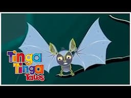 How To Scare Bat! 🦇 | 1 Hour of African Animal Folk Tales | Tinga Tinga Tales Official