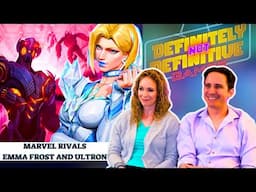 Marvel Rivals All Emma Frost Interactions Reaction | Plus Ultron