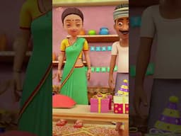 Happy Birthday Chintu Rhyme, चिंटू का बर्थडे आया, Hindi Baby Song #shorts #babysongs #happybirthday