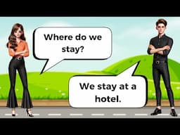 English Conversation Practice | Basic Questions & Answers for Beginners