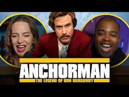 ANCHORMAN - WE WERE NOT READY - MOVIE REACTION! - First Time Watching - Review