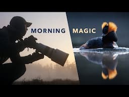 Morning Magic | Photographing Rare Horned Grebes