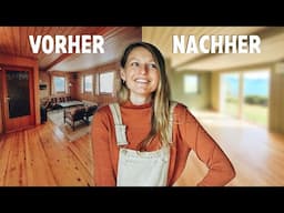 Was für ein Unterschied! 😯 Haus Sanierung in Norwegen Ep. 07