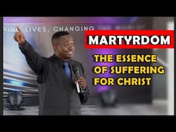 Martyrdom and Suffering for the Lord (full message available now @pastorgideonboatengTeachings )