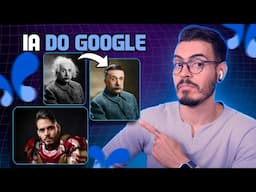 Crie e Modifique Fotos com Essa IA do Google!