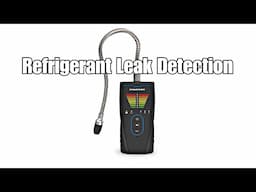 Refrigerant Leak Checking For Spring Service Calls