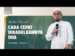 [LIVE] Khutbah Jum'at: Cara Cepat DIkabulkannya Doa  - Ustadz Adi Hidayat