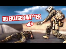 DEUTSCHE BELEIDIGEN MICH! 😂 | PROXIMITY CHAT & HOTMICS in WARZONE | #10