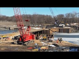 Keeping the Minneapolis & St. Louis Railway Line Alive – A New Bridge at Carver, Minnesota