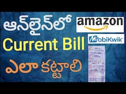 How to Pay Current Bill through Online