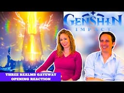 Genshin Impact Three Realms Gateway Offering All Cutscenes Reaction