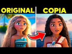¡13 VECES Que DISNEY Copió a Otras PELÍCULAS!