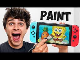 Best Nintendo Art Wins $1000