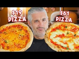 $19 vs $61 Pizza: Are Premium Ingredients Worth the Price?