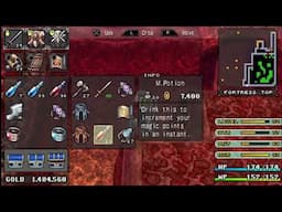 Let's Play Brandish - 44 - Buster Sword