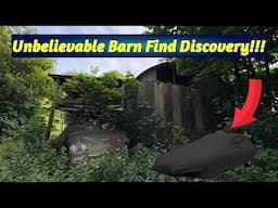 This Barn Find Discovery Will Leave You Speechless!! E Type Jaguar & Rare American Cars!!￼