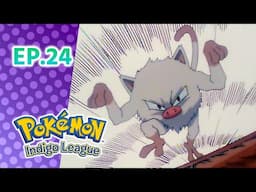 Pokémon: Indigo League एपिसोड 24: Primeape Goes Bananas | Pokémon Asia Official (Hindi)