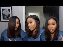 New 13x6 Drawstring Fix Upgraded Lace Wig | Frame Face Layers | MyFirstWig