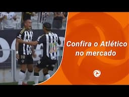 Confira o Atlético no mercado