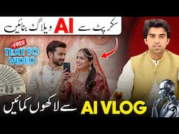 Ai Se Vlog Kaise Banaye / AI video Kaise Banaye / AI se video Kaise Banaye / Text to Video Generater
