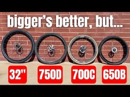 What makes bigger wheels better - and worse - for gravel, with Lennard Zinn